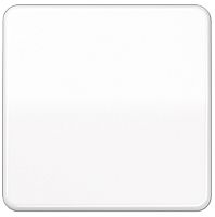 Лицевая панель Jung CD500 для 1-кл. выключателя белый картинка